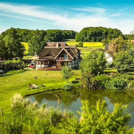 Fachwerkhaus Am Bodden Mit Sauna, Grossen Garten, Teich *