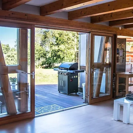 Fachwerkhaus Am Bodden Mit Sauna, Grossen Garten, Teich *